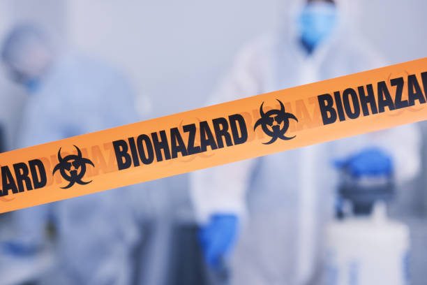 Professional Trauma Scene Cleanup technician working in Blairstown, NJ